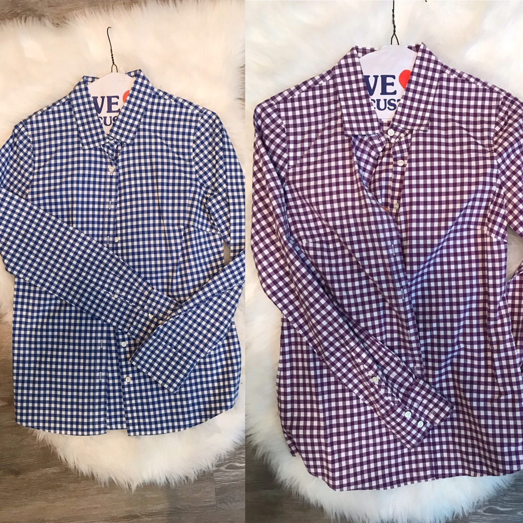 Two J. Crew Button Downs